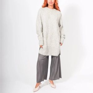 Rodebjer Mirembe Knitted Sweater / Light Grey Size XS